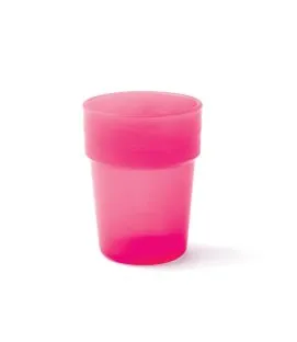 Gobelet rouge polypropylène (pp) 16 cl Vaisselle Enfance Plastorex