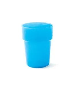 Gobelet bleu polypropylène (pp) 16 cl Vaisselle Enfance Plastorex