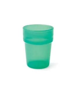 Gobelet vert polypropylène (pp) 16 cl Vaisselle Enfance Plastorex