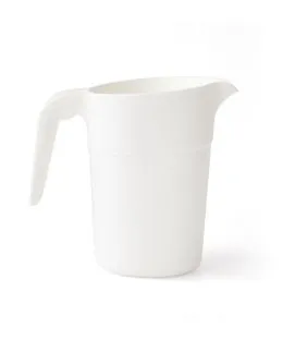 Pichet blanc polypropylène (pp) 100 cl Vaisselle Enfance Plastorex