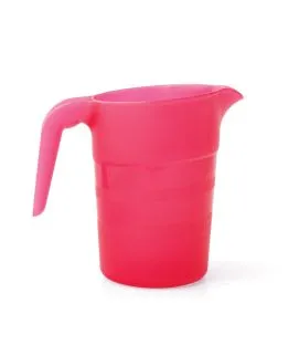 Pichet rouge polypropylène (pp) 100 cl Vaisselle Enfance Plastorex