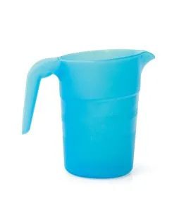 Pichet bleu polypropylène (pp) 100 cl Vaisselle Enfance Plastorex