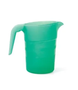 Pichet vert polypropylène (pp) 100 cl Vaisselle Enfance Plastorex