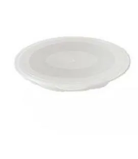 Couvercle pour coupelle rond blanc polypropylène (pp) Ø 12 cm Vaisselle Enfance Plastorex