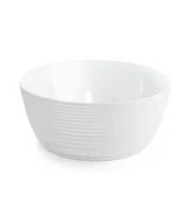 Saladier rond blanc mélamine Ø 26 cm Wave Platex