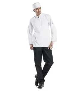 Veste homme blanc S Monza Chaud Devant