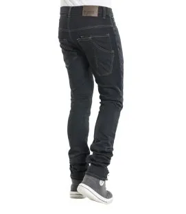 Pantalon homme noir 50 Skinny Chaud Devant