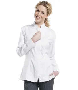 Veste femme blanc XS Monza Chaud Devant