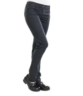 Pantalon femme noir XL Skinny Chaud Devant