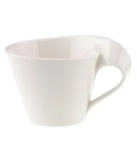 Tasse à cappuccino rond ivoire porcelaine 25 cl New Wave Villeroy & Boch