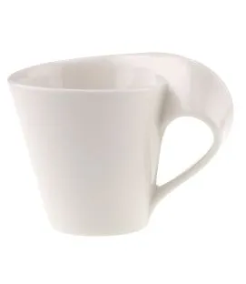 Tasse à expresso rond ivoire porcelaine 8 cl New Wave Villeroy & Boch
