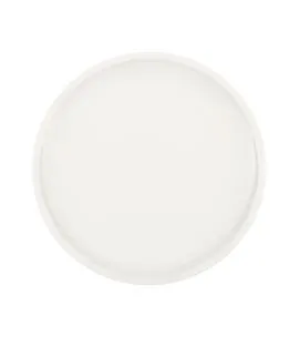 Assiette plate rond ivoire porcelaine vitrifiée Ø 22 cm Artesano Villeroy & Boch
