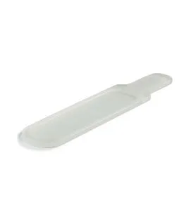 Planche rectangulaire blanc résine Nacryl® 30 cm Mealplak