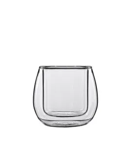 Verrine rond transparent verre borosilicate Ø 9,3 cm Ametista Luigi Bormioli