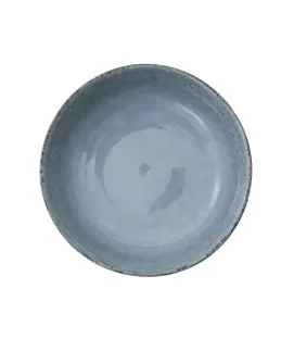 Coupelle rond bleu grès émaillé Ø 14 cm Sky Pro.mundi