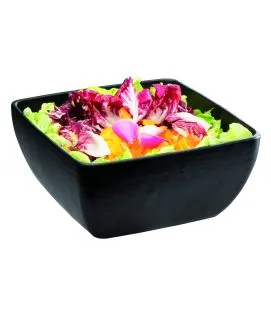 Saladier mélamine gris 25x25x12 cm 3,8 L Pure Aps