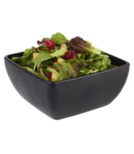 Saladier mélamine gris 19x19x9 cm 1,5 L Pure Aps