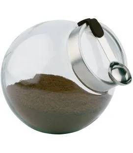 Bonbonnière avec cuillère verre Ø 20 cm 18 cm 220 cl Aps