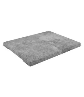 Plat GN1/2 rectangulaire gris mélamine 32,5 cm Urban Dalebrook
