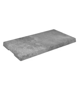 Plat GN1/3 rectangulaire gris mélamine 32,5 cm Urban Dalebrook