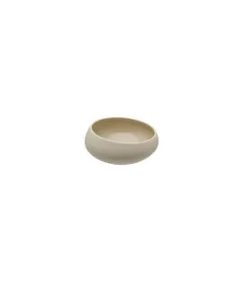 Bol rond beige grès émaillé Ø 12 cm Bahia Degrenne