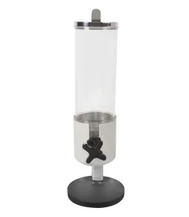 Distributeur à céréales inox Ø 19 cm 55,5 cm 3,5 L Evento Degrenne