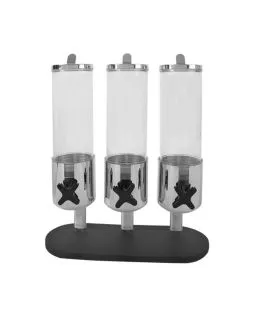 Distributeur à céréales inox 50x20x55,5 cm 10,5 L Evento Degrenne