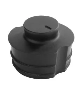 Bouchon de carafe silicone noir Ø 6,5 cm 4,2 cm Evento Degrenne