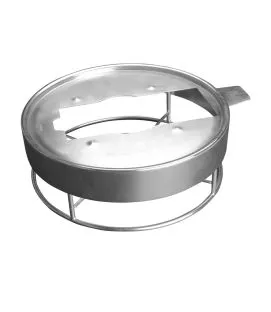 Support chafing dish inox 350 mm x 125 mm Evento Degrenne