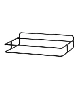 Support acier noir 44x30,8x10,8 cm Evento Degrenne