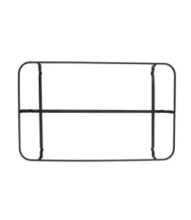 Support acier noir 55,5x35x4,5 cm Evento Degrenne