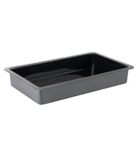 Bac plastique noir 53x32,5x6,5 cm Superbox Aps