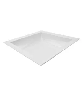 Bac carré blanc mélamine 37,5 cm Dover Dalebrook