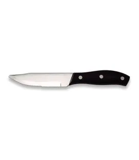 Couteau à steak noir 25 cm Tarrerias Bonjean (3 pièces)