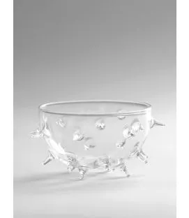 Verrine rond transparent verre borosilicate Ø 10 cm Oursin Serax