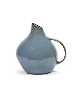 Pichet bleu grès émaillé 150 cl Serax