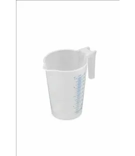 Pot gradué plastique 1 L Thermohauser