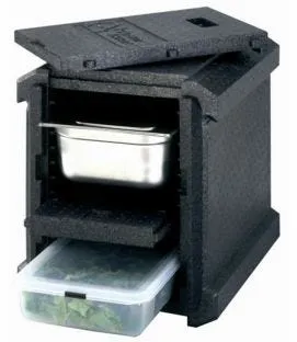 Conteneur isotherme plastique GN 1/1 83 L Thermobox Thermohauser