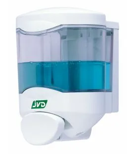 Distributeur de savon blanc 15,5x11x9,9 cm Jvd