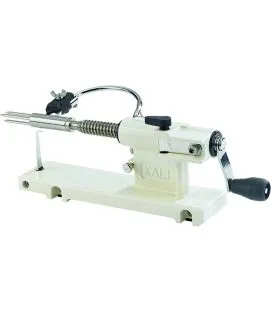 Pèle-pomme acier 34x10x11 cm Kali