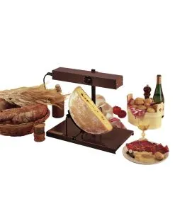 Grill à raclette 6 personnes L.tellier