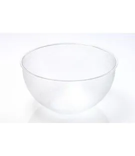 Saladier rond transparent copolyester Ø 27 cm