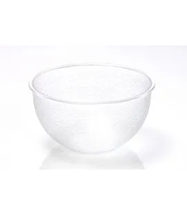 Saladier rond transparent copolyester Ø 20 cm