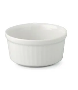 Ramequin rond blanc porcelaine Ø 8,5 cm Bistronome Pro.mundi