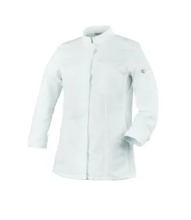 Veste femme manches longues blanc T2 Elbax Robur
