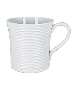 Mug blanc porcelaine vitrifiée 30 cl Ø 8,5 cm Evolution Rak