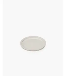 Assiette coupe plate rond Alabaster porcelaine Ø 17 cm Dune Serax