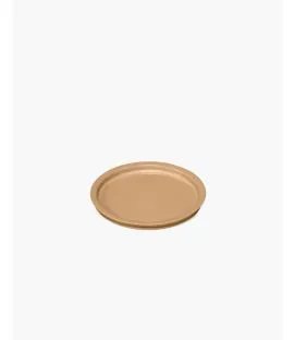 Assiette coupe plate rond Clay porcelaine Ø 17 cm Dune Serax