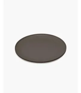 Assiette coupe plate rond Slate porcelaine Ø 33 cm Dune Serax