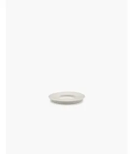Sous tasse à expresso rond Alabaster porcelaine Ø 11 cm Dune Serax